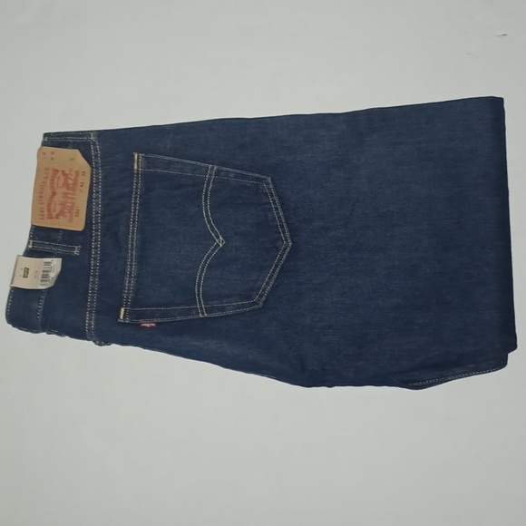 Levi's 501 Original Button-Fly Jeans 42x32  NWT - Picture 1 of 5